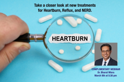 Heartburn online event on March 8th